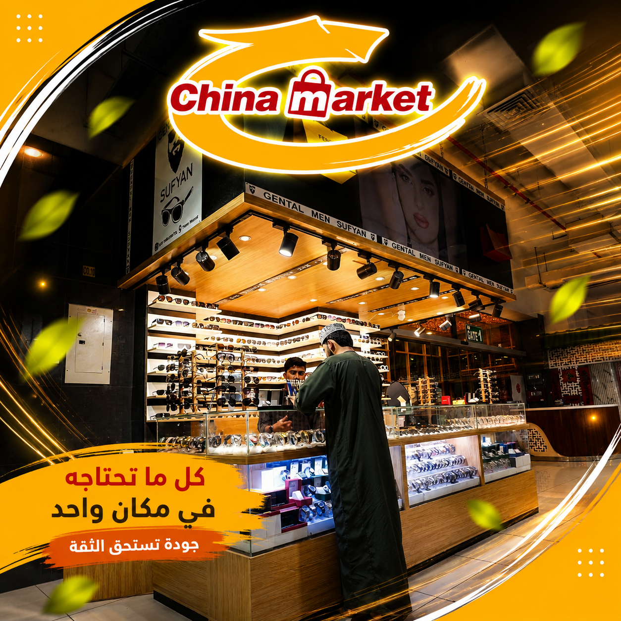 السوق الصيني وفرص التسوق والاستثمار