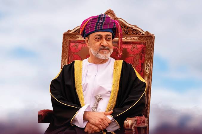 حضرة صاحب الجلالة السلطان هيثم بن طارق المعظم